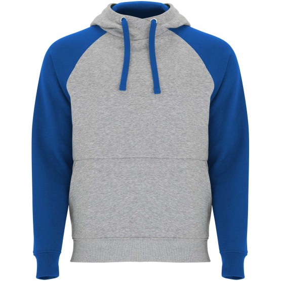 Badet unisex two-tone hoodie