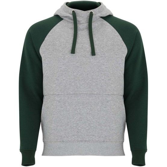 Badet unisex two-tone hoodie