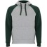 Badet unisex two-tone hoodie