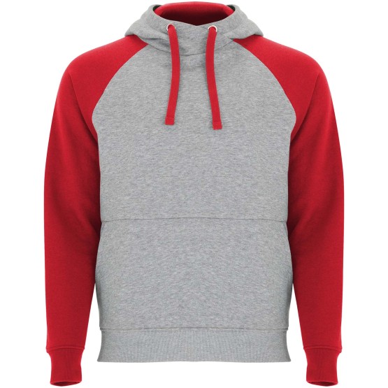 Badet unisex two-tone hoodie