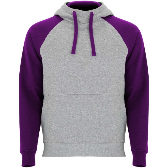 Badet unisex two-tone hoodie