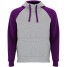 Badet unisex two-tone hoodie