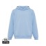 Iqoniq Yengo kids recycled cotton hoodie with sidepockets