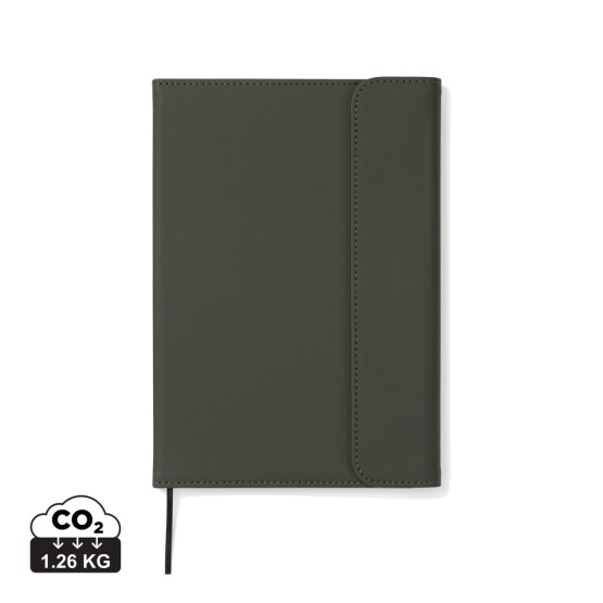 Vinga Notebook VINGA Baltimore GRS certified paper & PU notebook