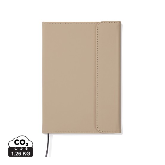 Vinga Notebook VINGA Baltimore GRS certified paper & PU notebook