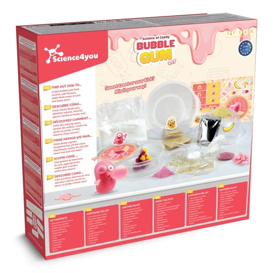 GUM FACTORY. Идеалната фабрика за дъвки за деца