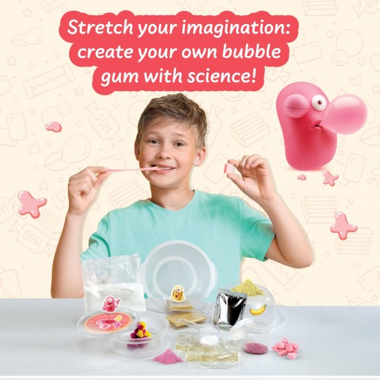 GUM FACTORY. Идеалната фабрика за дъвки за деца