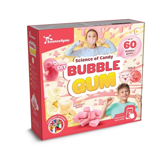GUM FACTORY. Идеалната фабрика за дъвки за деца