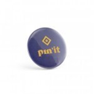 Button P'IN 8. Button P'IN 8. Значка с двойна магнитна закопчалка