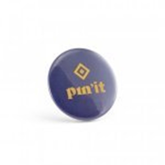 Button P'IN 8. Button P'IN 8. Значка с двойна магнитна закопчалка