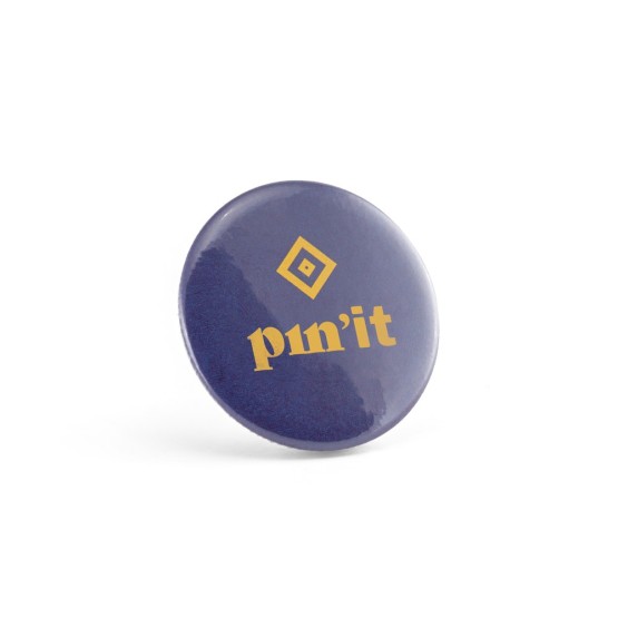 Button P'IN 8. Button P'IN 8. Значка с двойна магнитна закопчалка