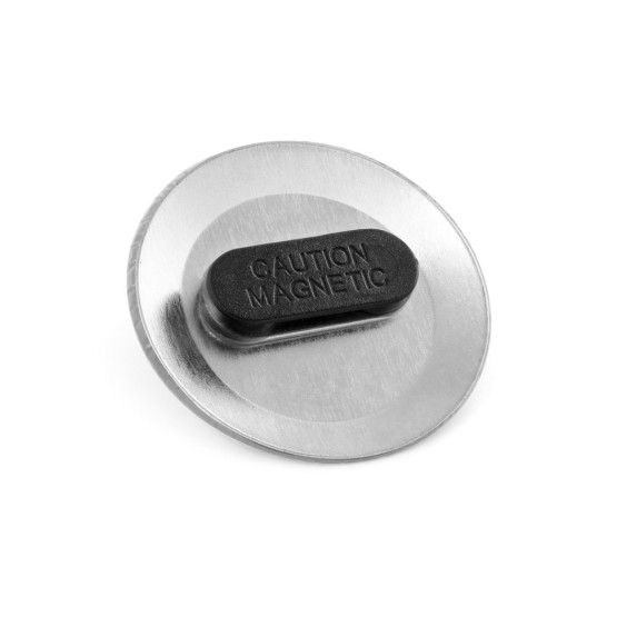 Button P'IN 8. Button P'IN 8. Значка с двойна магнитна закопчалка