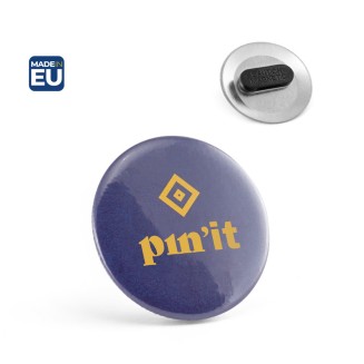 Button P'IN 8. Button P'IN 8. Значка с двойна магнитна закопчалка