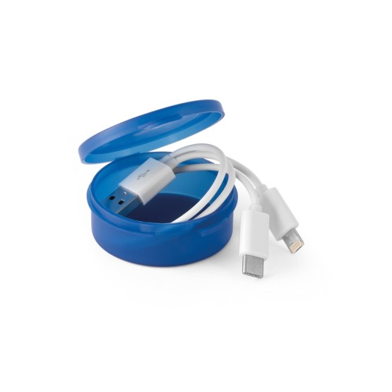 USB кабел 3 в 1 - 31208