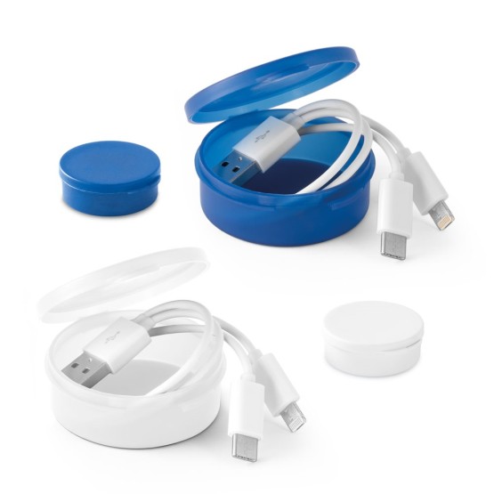 USB кабел 3 в 1 - 31208