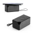 GRUBBS. ABS portable speaker with wireless charging