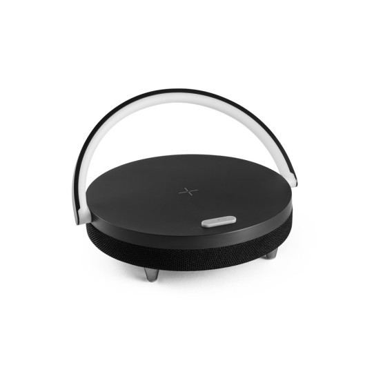 BLASTY. 4-in-1 speaker in ABS, PP, bamboo and fabric