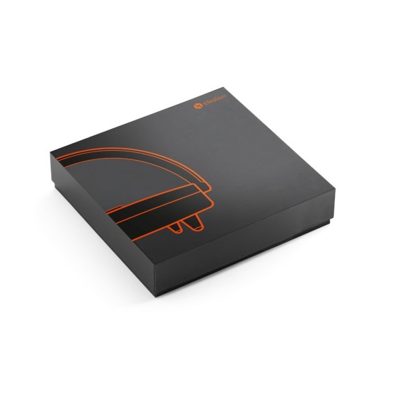 BLASTY. 4-in-1 speaker in ABS, PP, bamboo and fabric