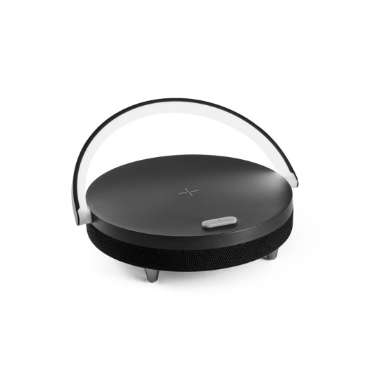 BLASTY. 4-in-1 speaker in ABS, PP, bamboo and fabric