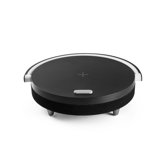 BLASTY. 4-in-1 speaker in ABS, PP, bamboo and fabric