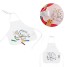 NILO. Children's apron for colouring in non-woven (80 g/m²)