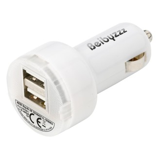 USB зарядно за автомобил