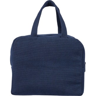 Recycled polycotton (330 gsm) cooler bag 