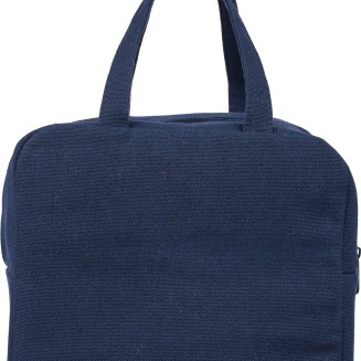 Recycled polycotton (330 gsm) cooler bag 