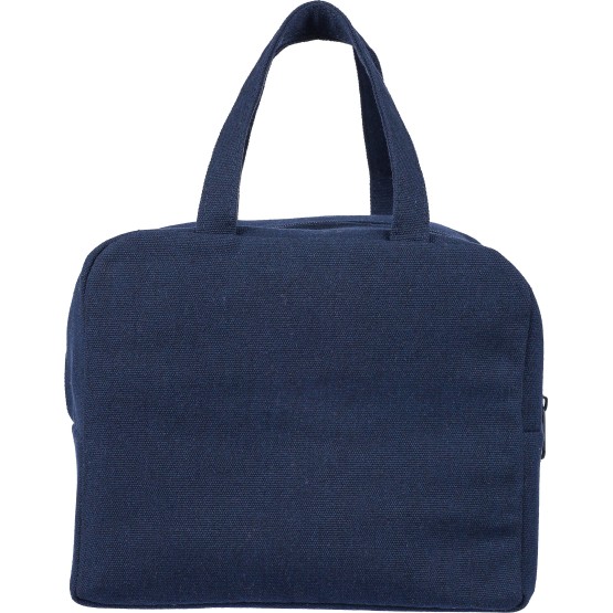 Recycled polycotton (330 gsm) cooler bag 