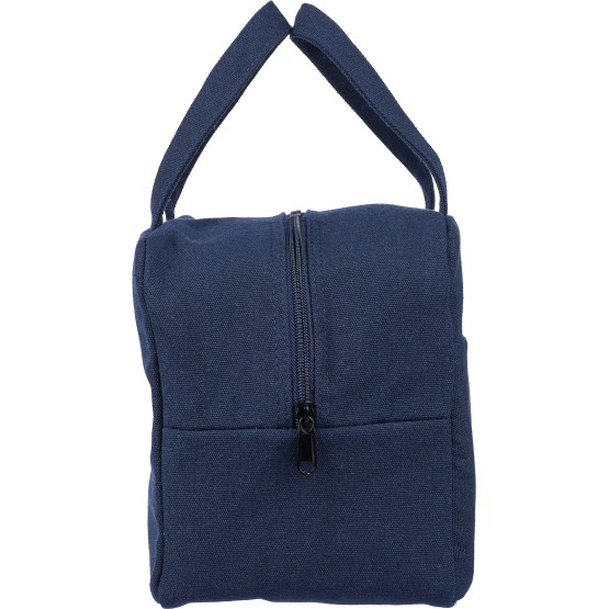 Recycled polycotton (330 gsm) cooler bag 