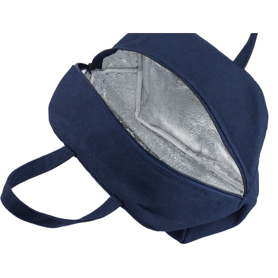 Recycled polycotton (330 gsm) cooler bag 