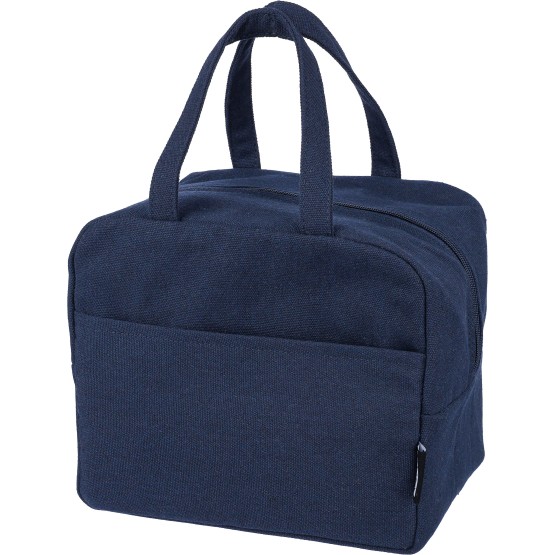 Recycled polycotton (330 gsm) cooler bag 