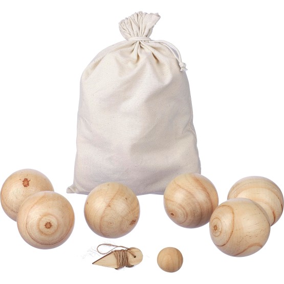 Wooden ball game set 