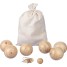 Wooden ball game set 