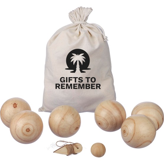 Wooden ball game set 