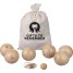 Wooden ball game set 