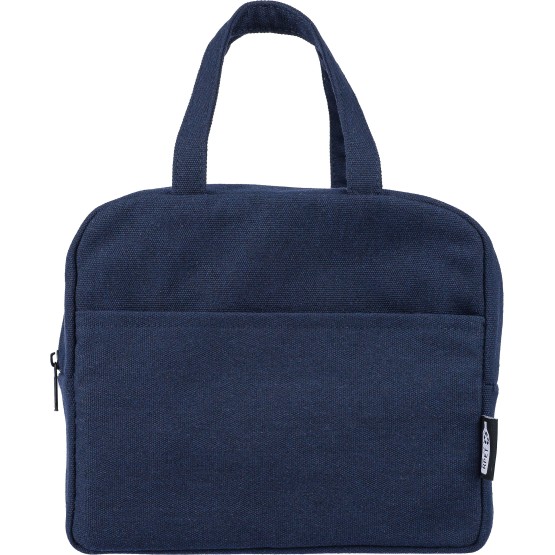 Recycled polycotton (330 gsm) cooler bag 