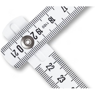 Wooden Stabila foldable ruler
