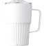 Recycled stainless steel double-walled travel mug (450 ml) 