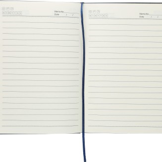 Recycled PU notebook (A5) 