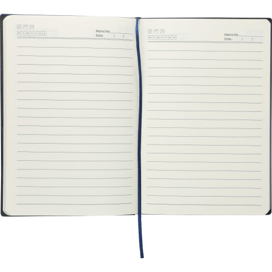 Recycled PU notebook (A5) 
