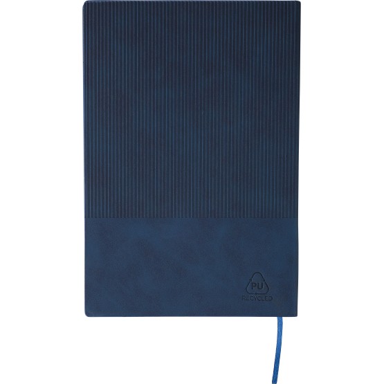 Recycled PU notebook (A5) 
