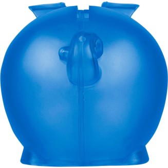 Recycled PS plastic piggy bank 