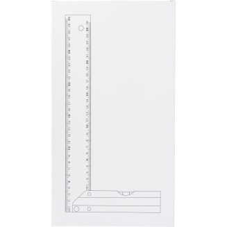 Aluminium set square 