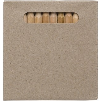 Wooden pencil set 