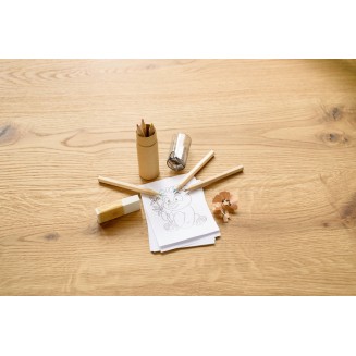 ABS and cardboard tube with pencils Libbie