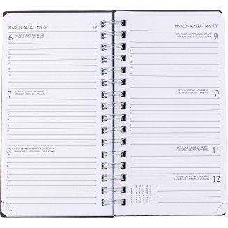 Pocket diary