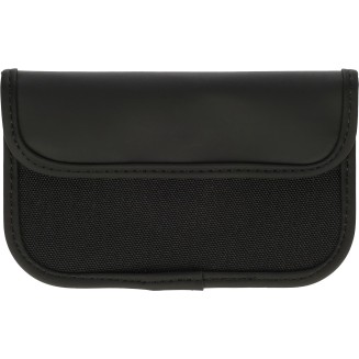Recycled key and card pouch 