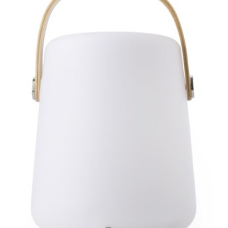 Plastic LED speaker