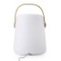 Plastic LED speaker